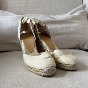 Castaner Carina Espadrille Wedges